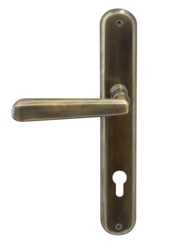 Windsor Premium NZ Villa Oval Longplate E85 Keyhole Price Per Pair - Available in 13 Colours