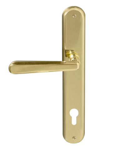 Windsor Premium NZ Villa Oval Longplate E85 Keyhole Price Per Pair - Available in 13 Colours