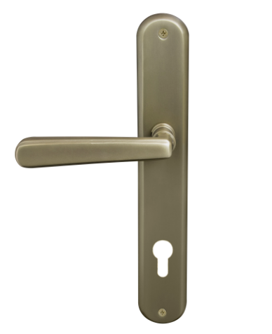 Windsor Premium NZ Villa Oval Longplate E85 Keyhole Price Per Pair - Available in 13 Colours
