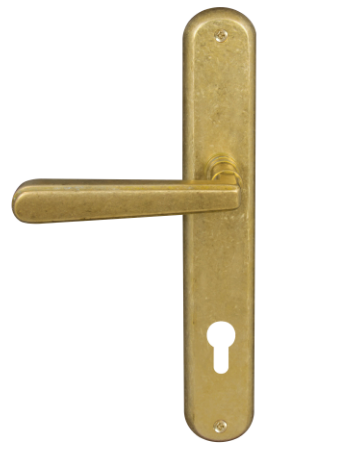 Windsor Premium NZ Villa Oval Longplate E85 Keyhole Price Per Pair - Available in 13 Colours