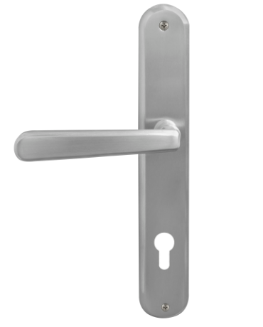 Windsor Premium NZ Villa Oval Longplate E85 Keyhole Price Per Pair - Available in 13 Colours