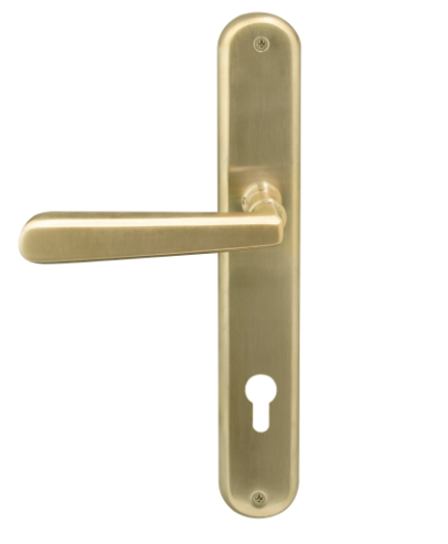 Windsor Premium NZ Villa Oval Longplate E85 Keyhole Price Per Pair - Available in 13 Colours