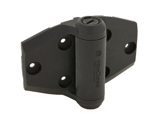 D&D Technologies DD TECH TRUCLOSE TCA3 REG HINGE + 2ALIGN LEG & WITHOUT LEG BLACK TRIM