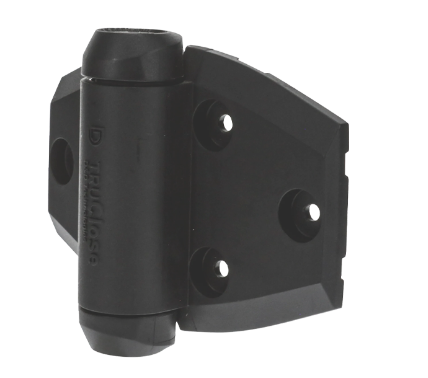 D&D Technologies DD TECH TRUCLOSE TCA3 REG HINGE + 2ALIGN LEG & WITHOUT LEG BLACK TRIM