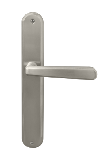 Windsor Premium NZ Villa Longplate Oval Dummy Lever Left Hand - Available in 13 Colours
