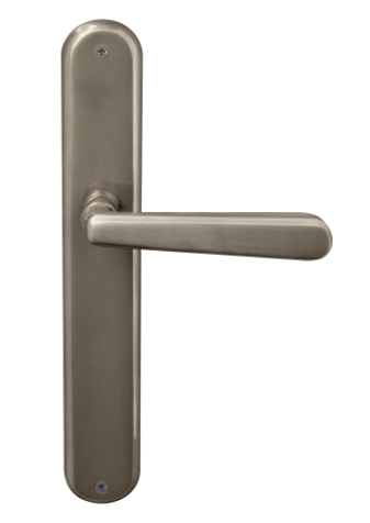 Windsor Premium NZ Villa Longplate Oval Dummy Lever Left Hand - Available in 13 Colours