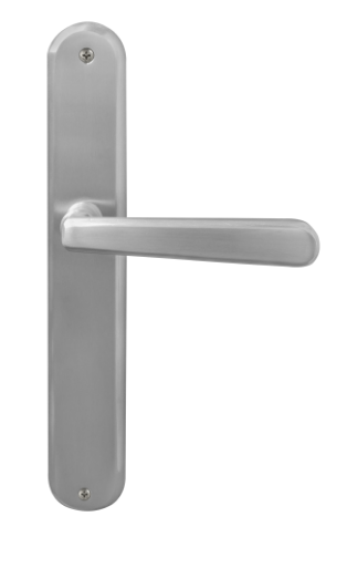 Windsor Premium NZ Villa Longplate Oval Dummy Lever Left Hand - Available in 13 Colours