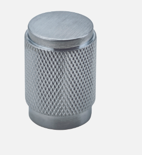 Iver Brunswick Cupboard Knob P28 x D20mm - Available in 5 colours : Signature Brass ,Matt Black ,Polished Chrome ,Brushed Chrome & Satin Nickel