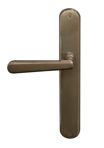 Windsor Premium NZ Villa Longplate Oval Dummy Lever Right Hand - Available in 13 Colours