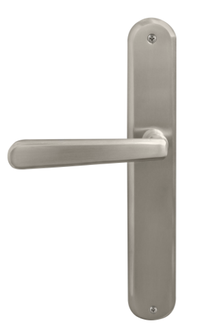 Windsor Premium NZ Villa Longplate Oval Dummy Lever Right Hand - Available in 13 Colours