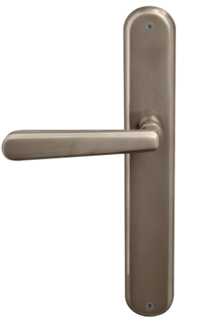 Windsor Premium NZ Villa Longplate Oval Dummy Lever Right Hand - Available in 13 Colours