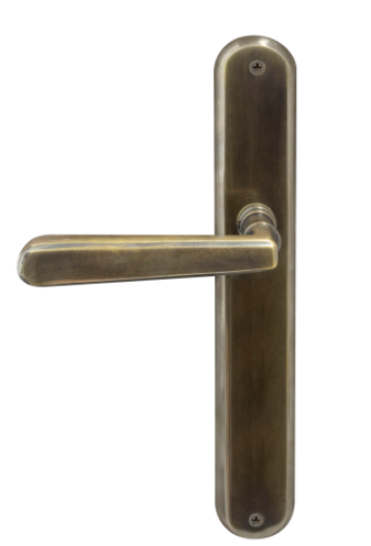 Windsor Premium NZ Villa Longplate Oval Dummy Lever Right Hand - Available in 13 Colours