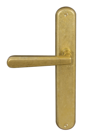 Windsor Premium NZ Villa Longplate Oval Dummy Lever Right Hand - Available in 13 Colours