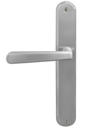 Windsor Premium NZ Villa Longplate Oval Dummy Lever Right Hand - Available in 13 Colours