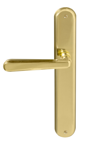 Windsor Premium NZ Villa Longplate Oval Dummy Lever Right Hand - Available in 13 Colours