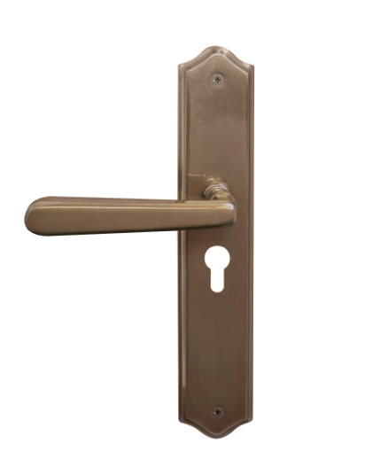Windsor Premium NZ Villa Traditional Longplate E48 Keyhole Price Per Pair - Available in 13 Colours