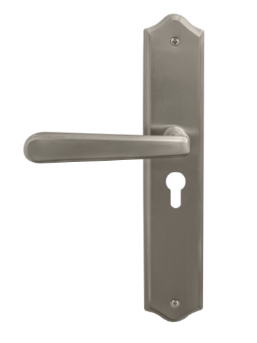 Windsor Premium NZ Villa Traditional Longplate E48 Keyhole Price Per Pair - Available in 13 Colours