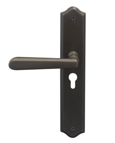 Windsor Premium NZ Villa Traditional Longplate E48 Keyhole Price Per Pair - Available in 13 Colours