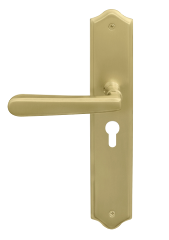 Windsor Premium NZ Villa Traditional Longplate E48 Keyhole Price Per Pair - Available in 13 Colours