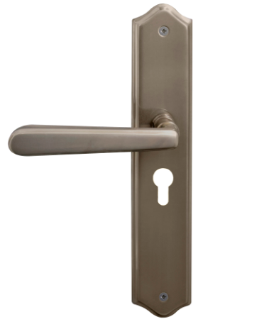 Windsor Premium NZ Villa Traditional Longplate E48 Keyhole Price Per Pair - Available in 13 Colours
