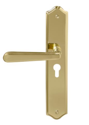 Windsor Premium NZ Villa Traditional Longplate E48 Keyhole Price Per Pair - Available in 13 Colours