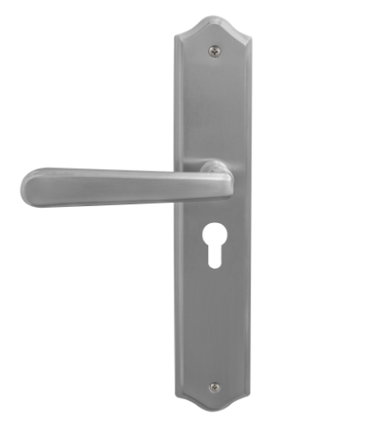 Windsor Premium NZ Villa Traditional Longplate E48 Keyhole Price Per Pair - Available in 13 Colours