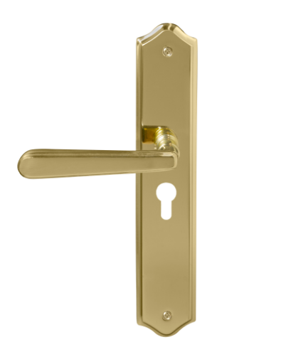 Windsor Premium NZ Villa Traditional Longplate E48 Keyhole Price Per Pair - Available in 13 Colours