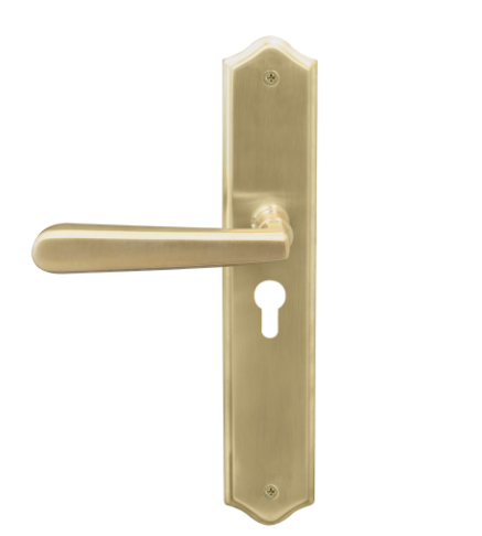 Windsor Premium NZ Villa Traditional Longplate E48 Keyhole Price Per Pair - Available in 13 Colours