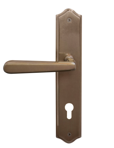 Windsor Premium NZ Villa Traditional Longplate E85 Keyhole Price Per Pair - Available in 13 Colours