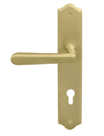 Windsor Premium NZ Villa Traditional Longplate E85 Keyhole Price Per Pair - Available in 13 Colours