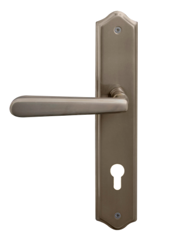 Windsor Premium NZ Villa Traditional Longplate E85 Keyhole Price Per Pair - Available in 13 Colours