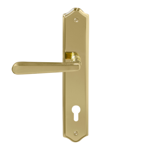 Windsor Premium NZ Villa Traditional Longplate E85 Keyhole Price Per Pair - Available in 13 Colours