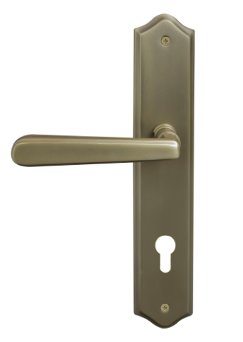Windsor Premium NZ Villa Traditional Longplate E85 Keyhole Price Per Pair - Available in 13 Colours
