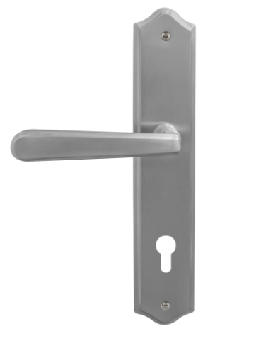 Windsor Premium NZ Villa Traditional Longplate E85 Keyhole Price Per Pair - Available in 13 Colours