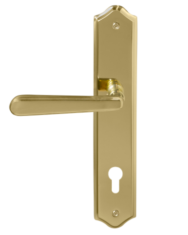 Windsor Premium NZ Villa Traditional Longplate E85 Keyhole Price Per Pair - Available in 13 Colours