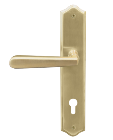Windsor Premium NZ Villa Traditional Longplate E85 Keyhole Price Per Pair - Available in 13 Colours