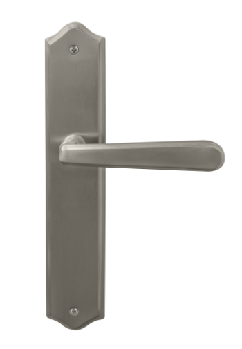 Windsor Premium NZ Villa Longplate Traditional Dummy Lever Left Hand - Available in 13 Colours