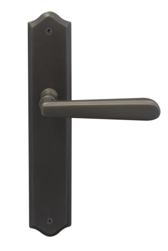 Windsor Premium NZ Villa Longplate Traditional Dummy Lever Left Hand - Available in 13 Colours