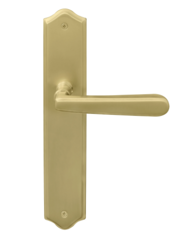 Windsor Premium NZ Villa Longplate Traditional Dummy Lever Left Hand - Available in 13 Colours