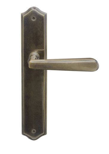 Windsor Premium NZ Villa Longplate Traditional Dummy Lever Left Hand - Available in 13 Colours