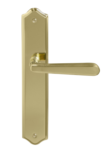 Windsor Premium NZ Villa Longplate Traditional Dummy Lever Left Hand - Available in 13 Colours