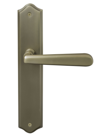 Windsor Premium NZ Villa Longplate Traditional Dummy Lever Left Hand - Available in 13 Colours