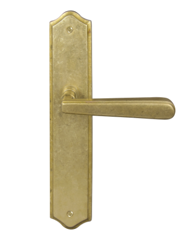 Windsor Premium NZ Villa Longplate Traditional Dummy Lever Left Hand - Available in 13 Colours
