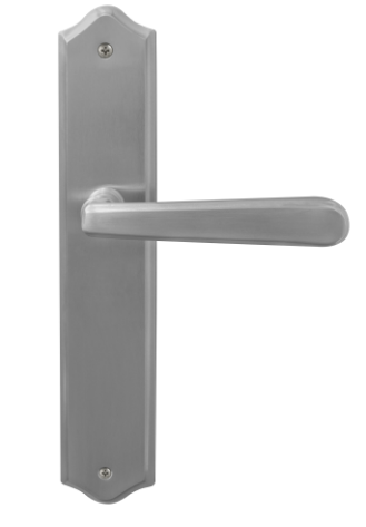 Windsor Premium NZ Villa Longplate Traditional Dummy Lever Left Hand - Available in 13 Colours