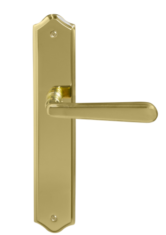 Windsor Premium NZ Villa Longplate Traditional Dummy Lever Left Hand - Available in 13 Colours