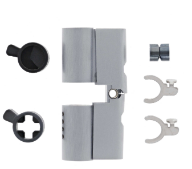 Carbine Australia Double Cylinder Less Barrel - Fixed & Floating (64mm) 70 (30.10.30) Cylinder Retaining Screws ,Pins & Springs -Satin Chrome