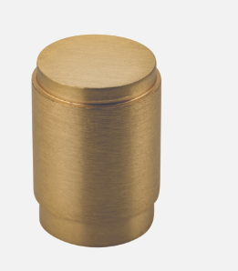 Iver Berlin Cupboard Knob P20 x D20mm - Available in 7 colours : Polished Brass ,Signature Brass ,Matt Black ,Polished Chrome ,Brushed Chrome ,Satin Nickel & Brushed Brass