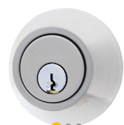 Carbine Australia Residential - Double & Single Cylinder, 6 pin Cylinder Deadbolt 60/70mm Backset ( keyed to 5 pin) - Satin Nickel & Matte Black