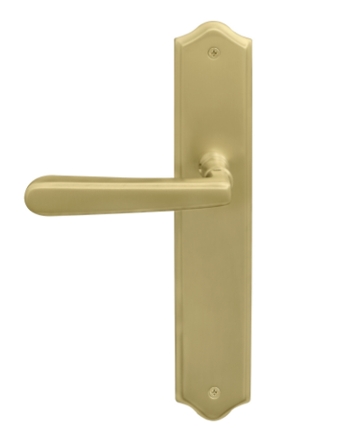Windsor Premium NZ Villa Longplate Traditional Dummy Lever Right Hand - Available in 13 Colours