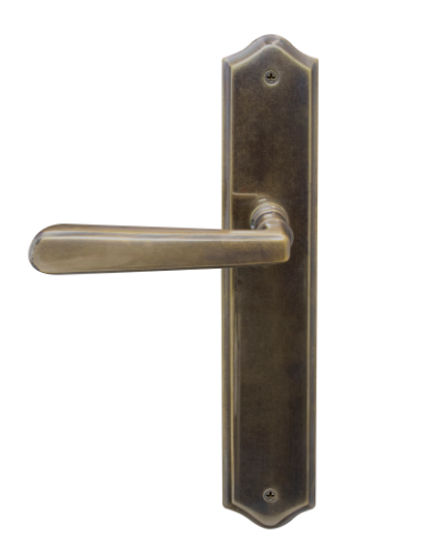 Windsor Premium NZ Villa Longplate Traditional Dummy Lever Right Hand - Available in 13 Colours